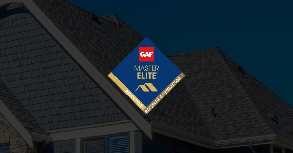 GAF Master Elite Residential Roofing Contractor - EMT Roofing & Siding