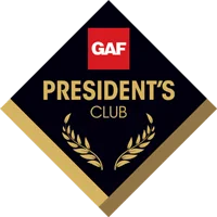 GAF President Club EMT Roofing Siding NJ